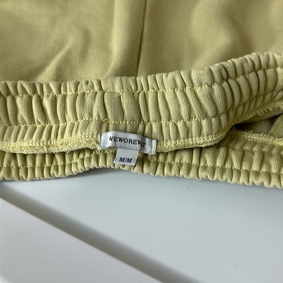 We Wore What Hay Pull On Sweat Shorts Medium - Picture 4 of 5